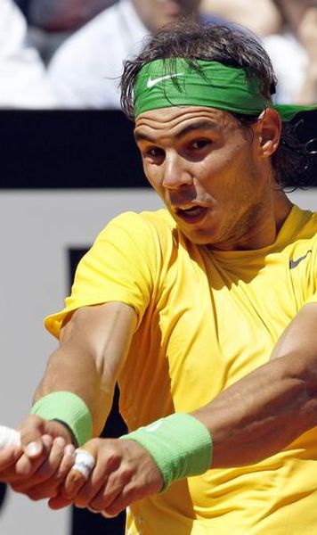 Rafael Nadal, in finala Mastersului de la Roma