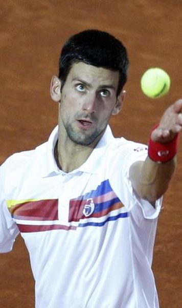 Djokovic vs Nadal 6-4, 6-4/ Expresul de Serbia