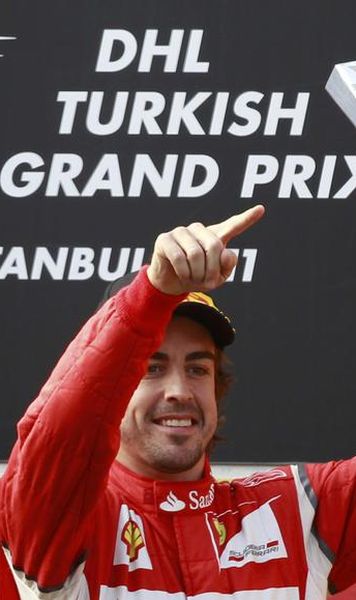 Fernando Alonso, pilotul Ferrari pana in 2016