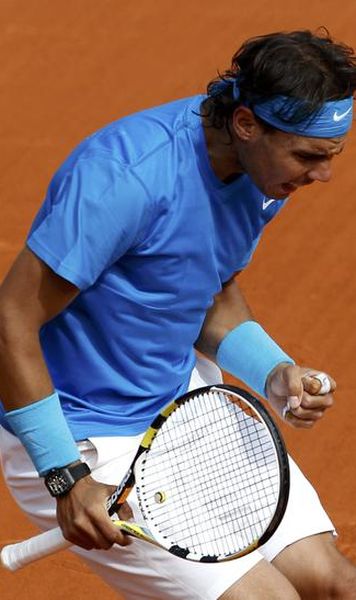 ​Roland Garros: Nadal, cu mari emotii in turul doi (a revenit de la 1-2 la seturi contra lui Isner)