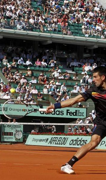 ​Roland Garros  Hanescu - Djokovici 4-6, 1-6, 3-2 (abandon)/ Prea mic pentru un adversar atat de mare