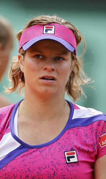 Kim Clijsters, eliminata la Roland Garros dupa ce a irosit doua mingi de meci