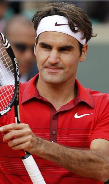 Roland Garros Roger Federer, calificare lejera in optimi/ Horia Tecau, in optimi la dublu