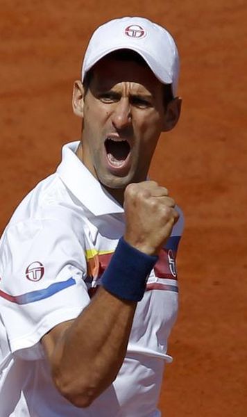 Roland Garros: Novak Djokovic, in turul patru dupa o victorie cu Del Potro