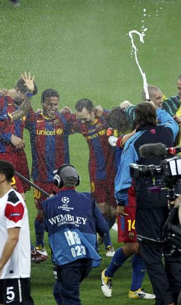 VIDEO Barcelona - Manchester 3-1/ Magie catalana