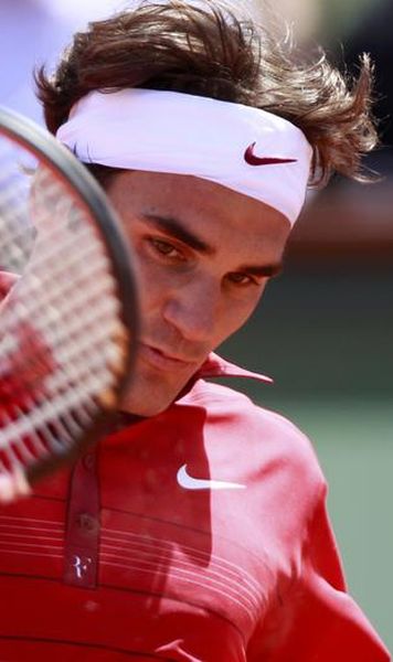 ​Roland Garros: Roger Federer, in sferturi dupa victoria cu Wawrinka