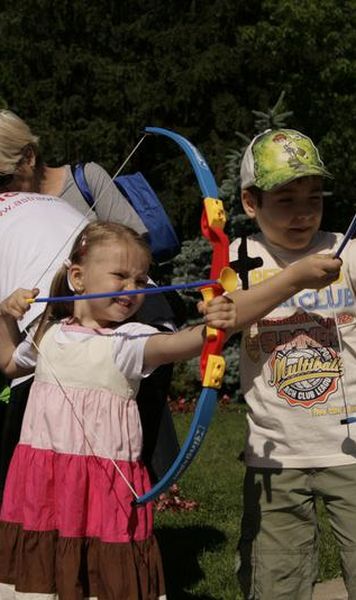 Arenele de Joaca revin la Bucuresti, cu a zecea editie