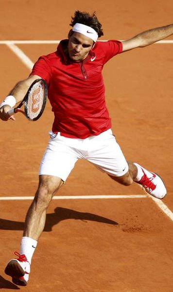 Roland Garros Federer, in semifinale: urmeaza intalnirea cu Djokovici