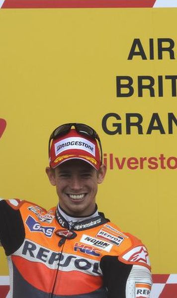 ​MotoGP: Casey Stoner, victorie la Silverstone