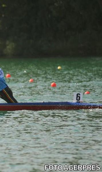 Iosif Chirila, vicecampion european la canoe simplu 1.000 metri/ Mihalachi si Dumitrescu, bronz la canoe dublu