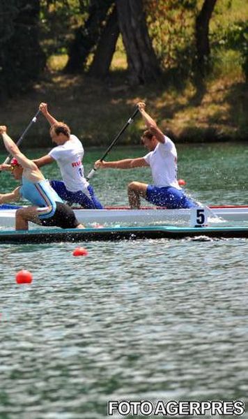 CE kaiac-canoe Dumitrescu si Mihalachi, campioni europeni la C2-500 metri