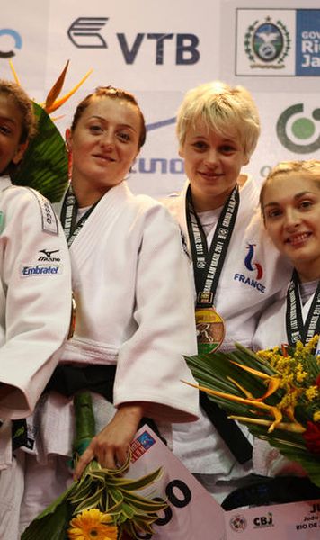 Judo/ Corina Caprioriu, aur la Grand Slam-ul din Brazilia