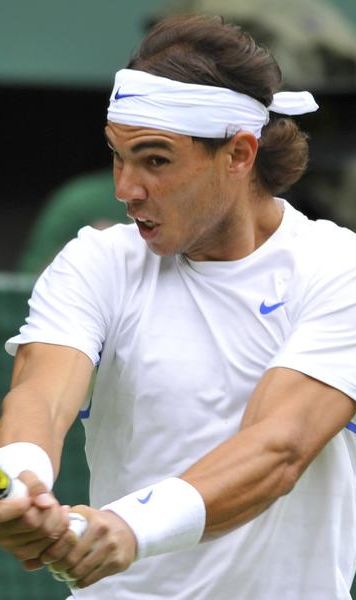 ​Wimbledon: Nadal, fara emotii in turul doi