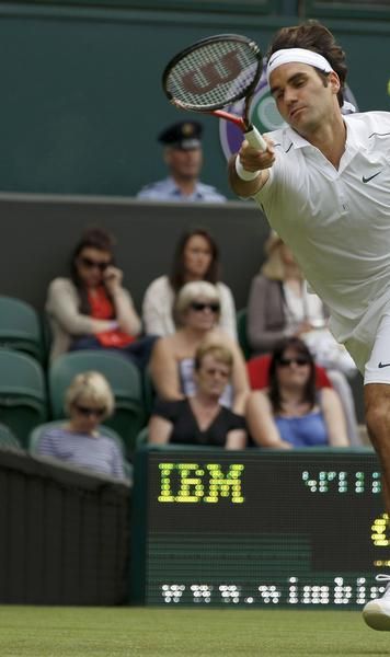 ​Wimbledon: Roger Federer, in turul doi dupa o victorie cu Mikhail Kukushkin