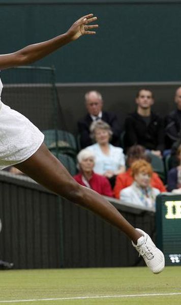 Venus Williams, acuzata ca a trisat in meciul cu Date-Krumm