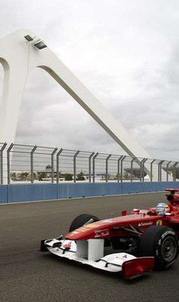 F1/ Fernando Alonso, cel mai rapid in antrenamentele de la Valencia