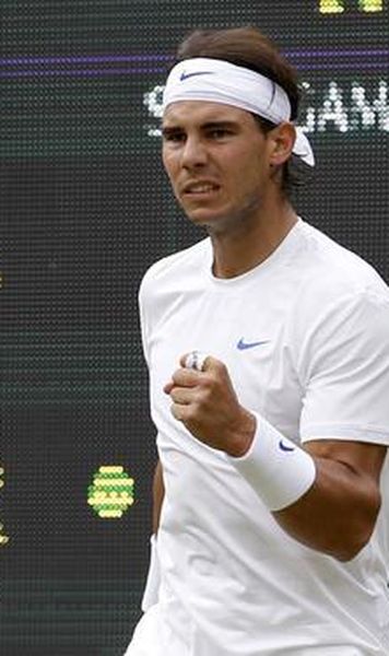 Wimbledon: Nadal, in turul patru dupa un meci dificil cu Muller