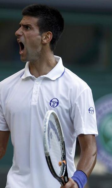 Novak Djokovic, calificare in patru seturi in fata lui Marcos Baghdatis