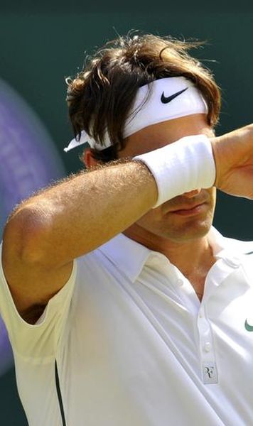 Djokovic vs Tsonga (l-a eliminat pe Federer) in semifinale la Wimbledon 