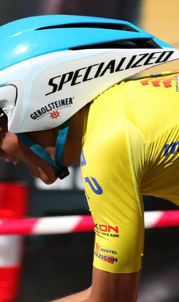 FOTOGALERIE  Turul Romaniei, ziua 1: germanul Heinrich Berger, primul lider in clasamentul general