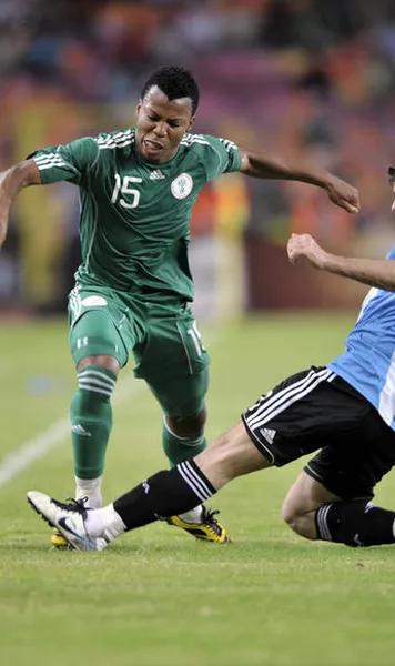 Amicalul Nigeria - Argentina (scor 4-1), suspectat de blat