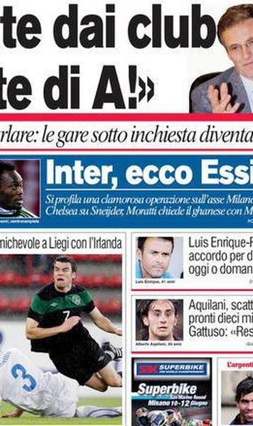 Scandalul meciurilor trucate din Italia ia amploare: Vieri, ultimul adaugat pe lista - Mutu, marcator intr-o partida suspecta