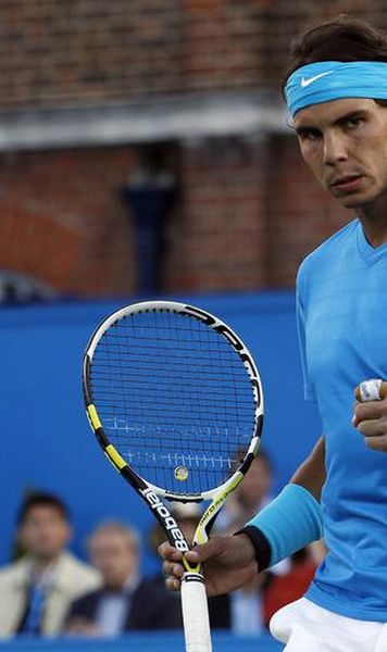 Rafael Nadal, al doilea jucator ce se califica la Turneul Campionilor 2011