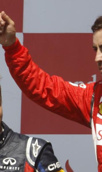 ​MP al Marii Britanii: Alonso il bate pe Vettel - victorie la standuri