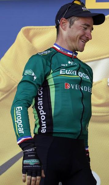 Turul Frantei, etapa 9: Leon Sanchez - victorie de etapa, Voeckler - noul "tricou galben"