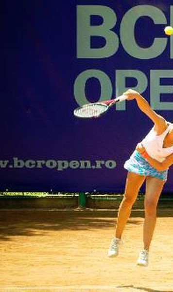 BCR Open Ladies: Sorana Carstea, in turul doi