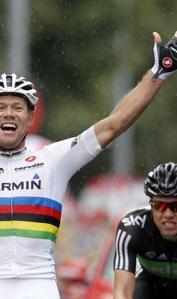 Turul Frantei: Thor Hushovd, victorie de etapa/ Cadel si Contador castiga timp fata de fratii Schleck