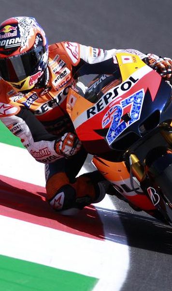 MotoGP: "Pole position" pentru Casey Stoner, la Mugello