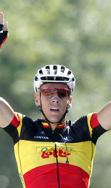 Turul Frantei: Philippe Gilbert, primul "tricou galben"/ Contador, intarziere de 1 min 20 sec