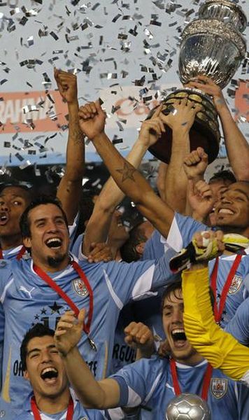 ​VIDEO Uruguay a castigat Copa America (3-0 cu Paraguay)