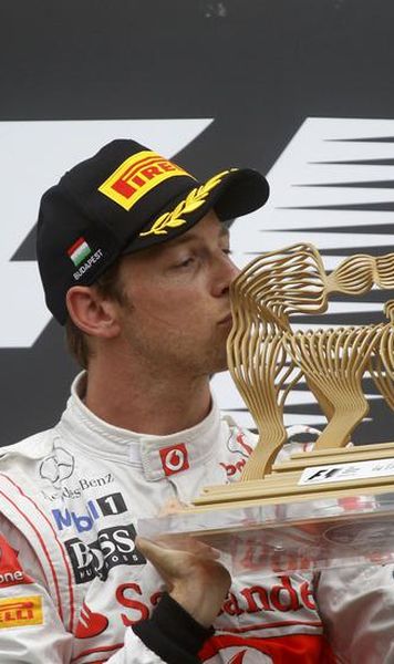 ​MP al Ungariei: Jenson Button se impune la Hungaroring