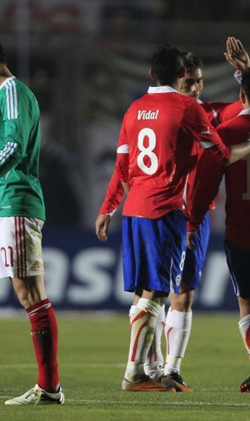 VIDEO Copa America: Chile a invins Mexicul cu 2-1