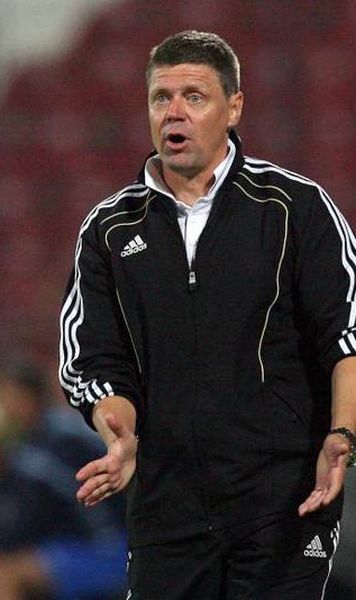 Astra, fara antrenor - Tibor Selymes a fost demis