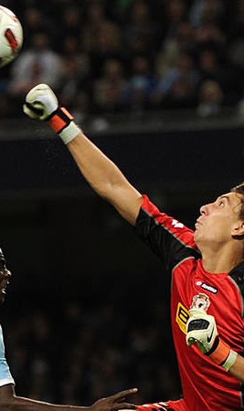 ​VIDEO Pantilimon - prezentat oficial de Manchester City