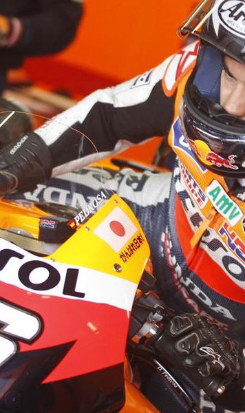 MotoGP: Dani Pedrosa, pole-position in MP al Cehiei