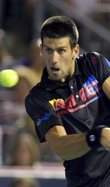 ​Montreal: Djokovic vs Fish, marea finala