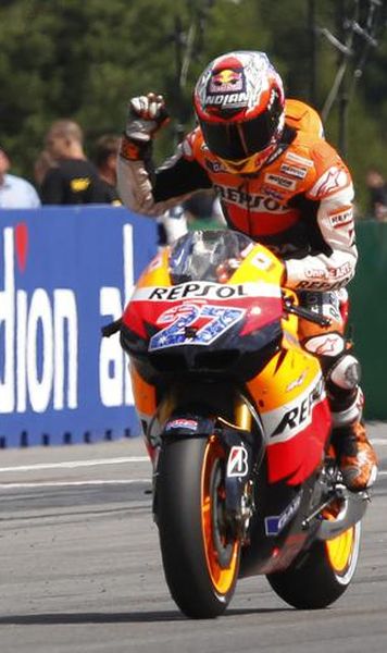 ​MotoGP: Casey Stoner, victorie in MP al Cehiei