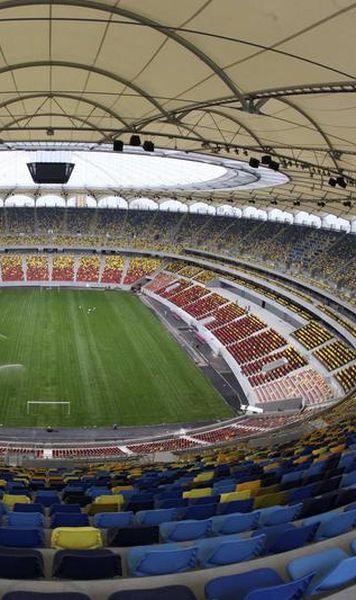 Arena Nationala: A fost comandata o instalatie pentru intretinerea gazonului - Inchirierea costa 100.000 de euro pe an