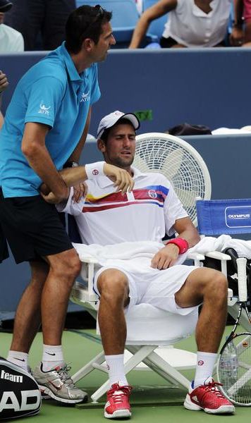 Novak ​Djokovic a abandonat in finala la Cincinnati