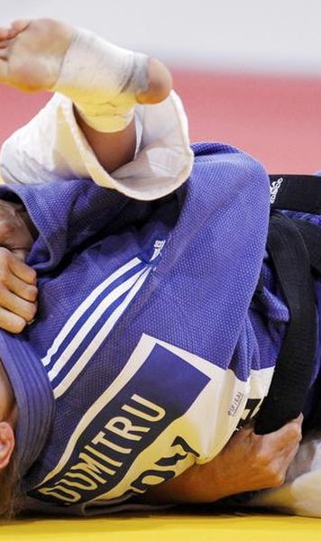 Alina Dumitru, locul 7 la Mondialele de judo