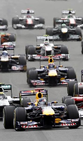 GP Belgia: Victorie Sebastian Vettel, "dubla" Red Bull