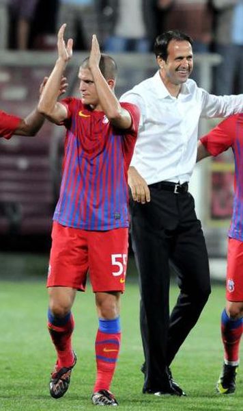 Steaua - Tg. Mures 2-0/ Victoria fundasilor