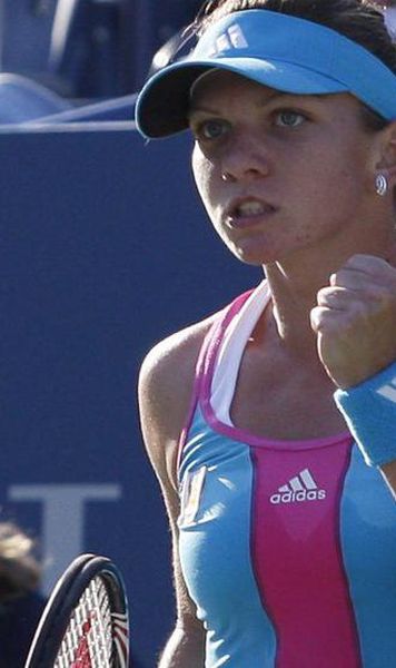 Simona Halep: Am avut emotii mari, dar pana la urma mi-a iesit jocul