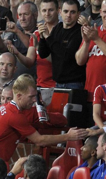 VIDEO Man. United - Bolton 3-0/ Scholes, marcator la 37 de ani