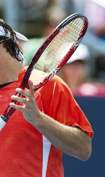 Montreal (Rogers Cup): Nalbandian, eliminat - Tsonga, Wawrinka si Davydenko, in turul doi