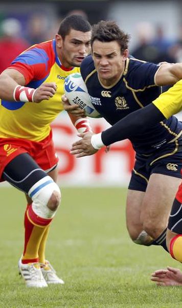 ​CM Rugby: Scotia vs Romania 34-24